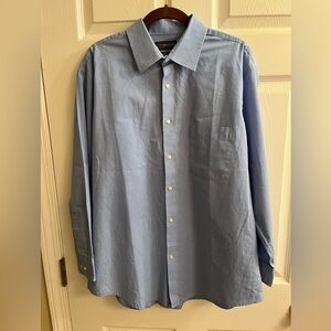 COVINGTON~SHIRT~WRINKLE FREE/STAIN FREE DESIGN~16.5= LG